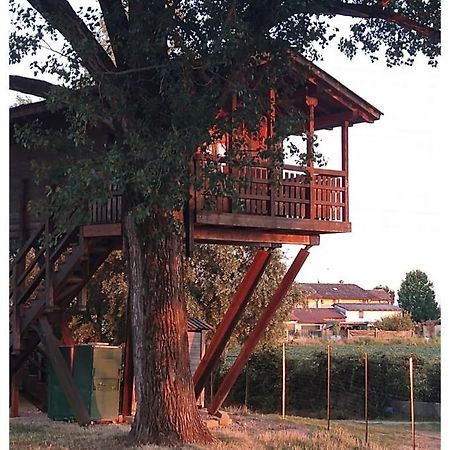 La Casa Sull'Albero Oasi Certosa Di Pavia Vila Borgarello Exterior foto