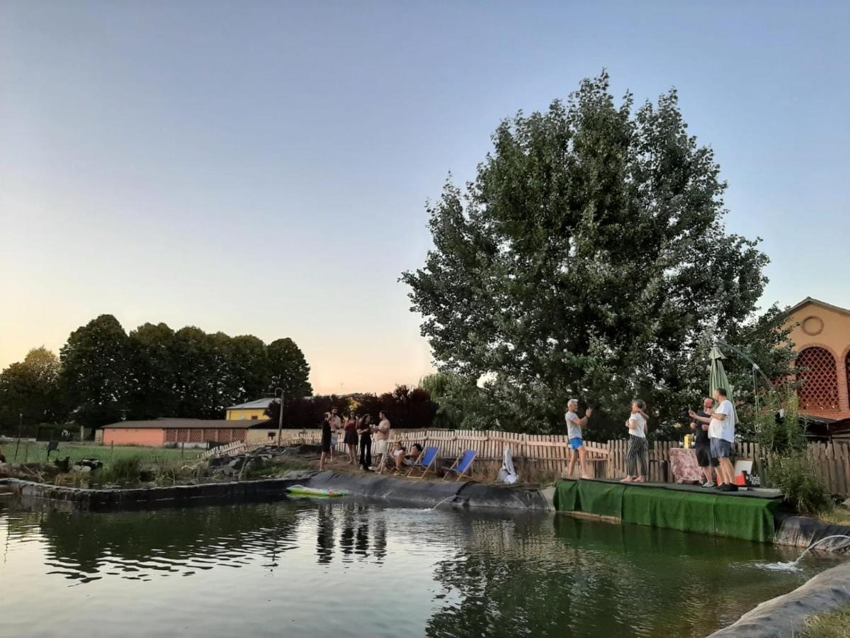 La Casa Sull'Albero Oasi Certosa Di Pavia Vila Borgarello Exterior foto