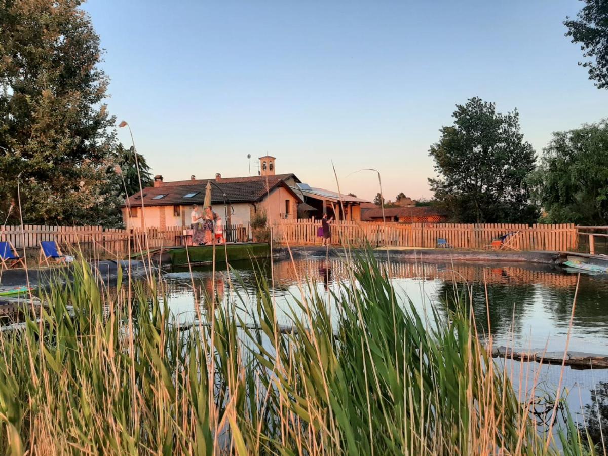 La Casa Sull'Albero Oasi Certosa Di Pavia Vila Borgarello Exterior foto