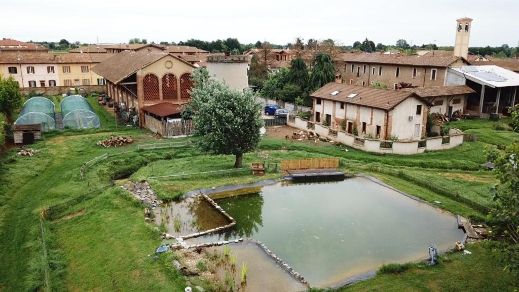 La Casa Sull'Albero Oasi Certosa Di Pavia Vila Borgarello Exterior foto